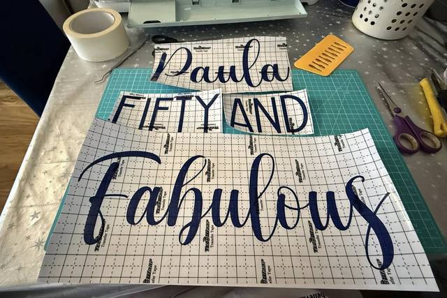 Custom Vinyl for Sail board