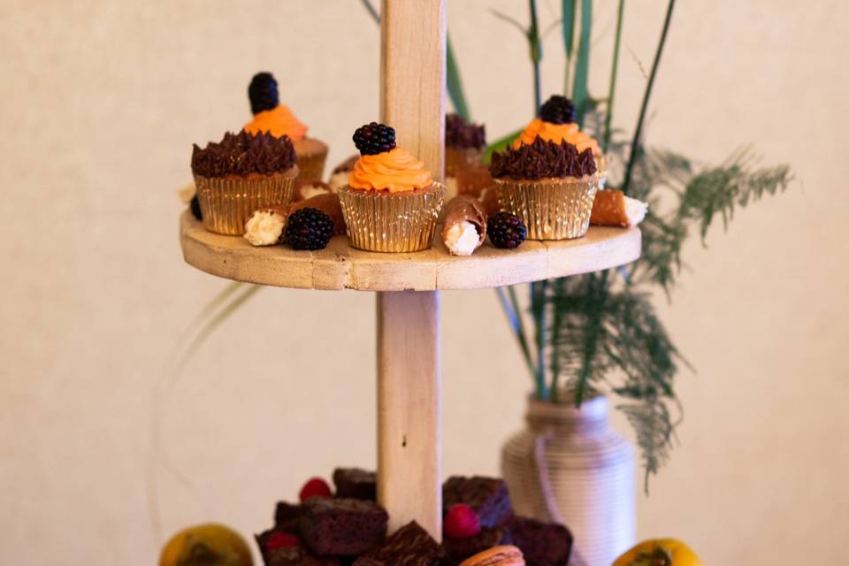 Dessert table