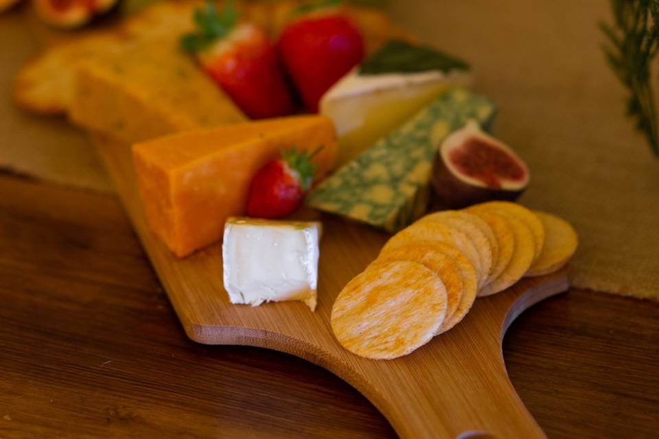 Cheese board