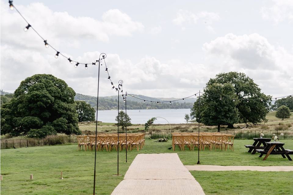 Marquee Wedding