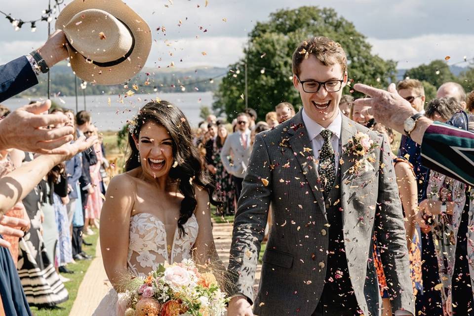 Marquee Wedding