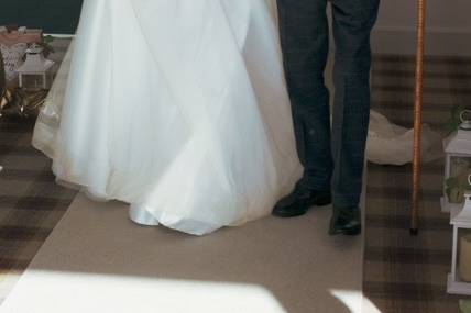 Father & Daughter proud moment