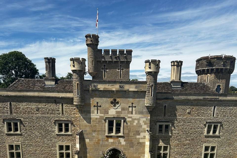 Castle court ceremony