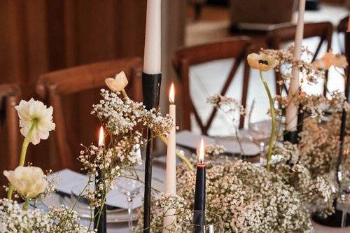 Interior table setting