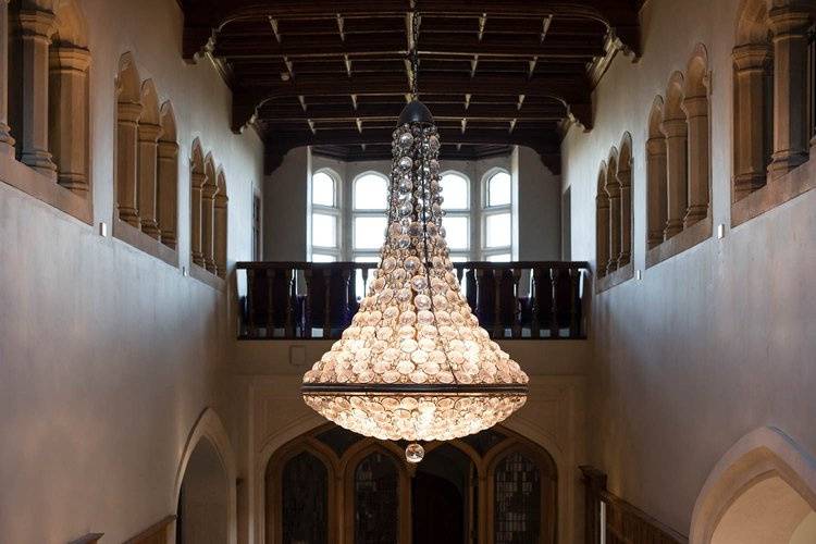 Grand Hall chandelier