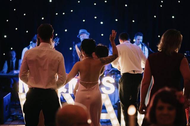 Enjoying the energy!