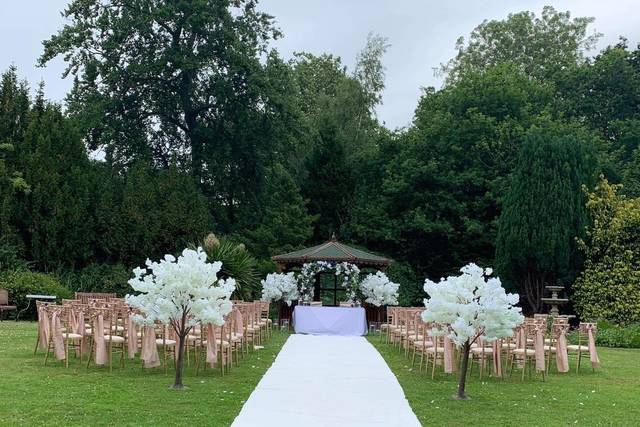 Crabwall Manor Hotel & Spa Wedding Venue Mollington, Cheshire | hitched ...