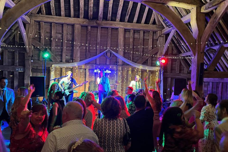 Barn setting