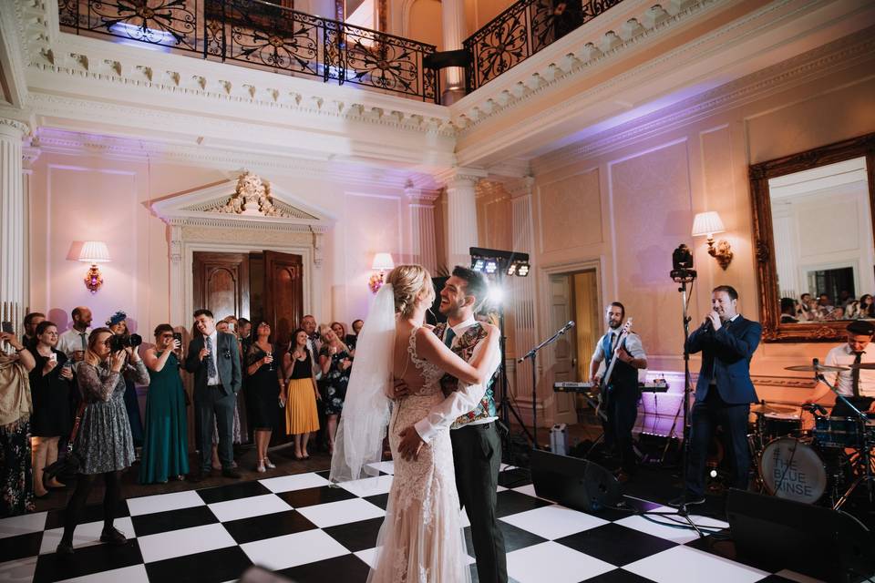 First dance