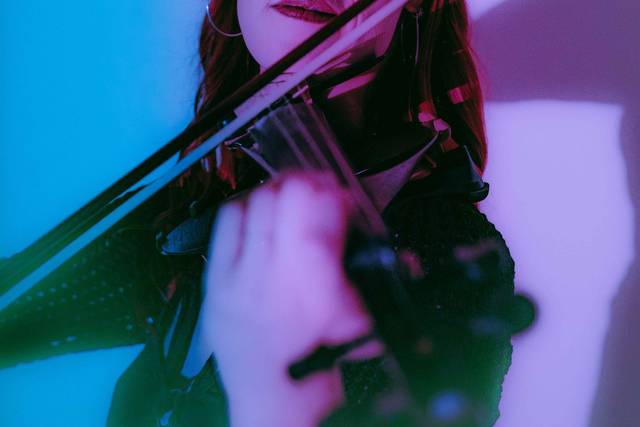 Roaming Electric Violin