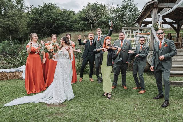 Jessica May Balfour - The South West's Leading Violinist