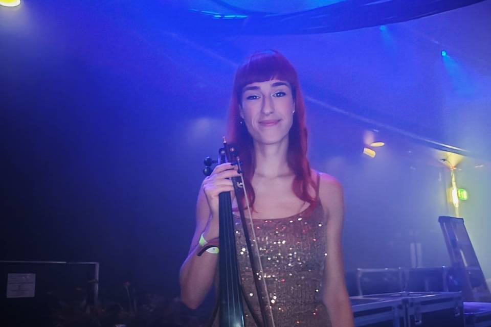 Electric Violin at Roundhouse