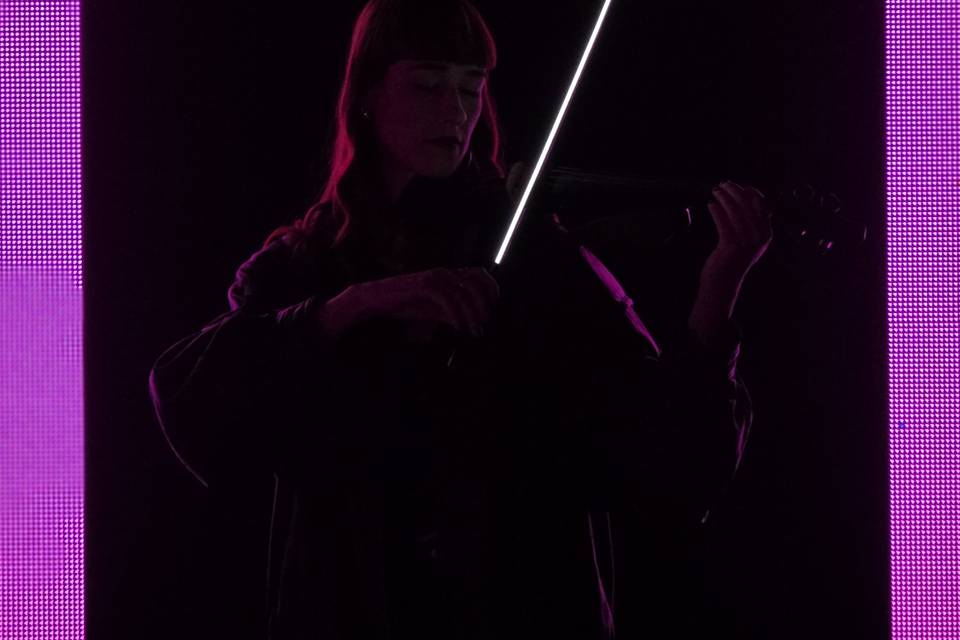 LED Electric Violin