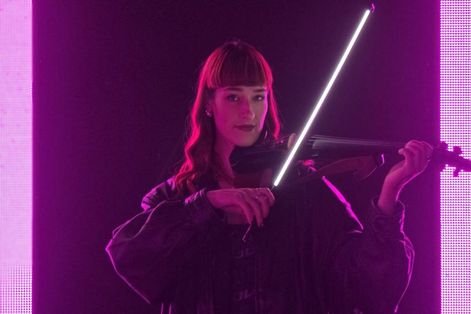 Roaming LED Electric Violin
