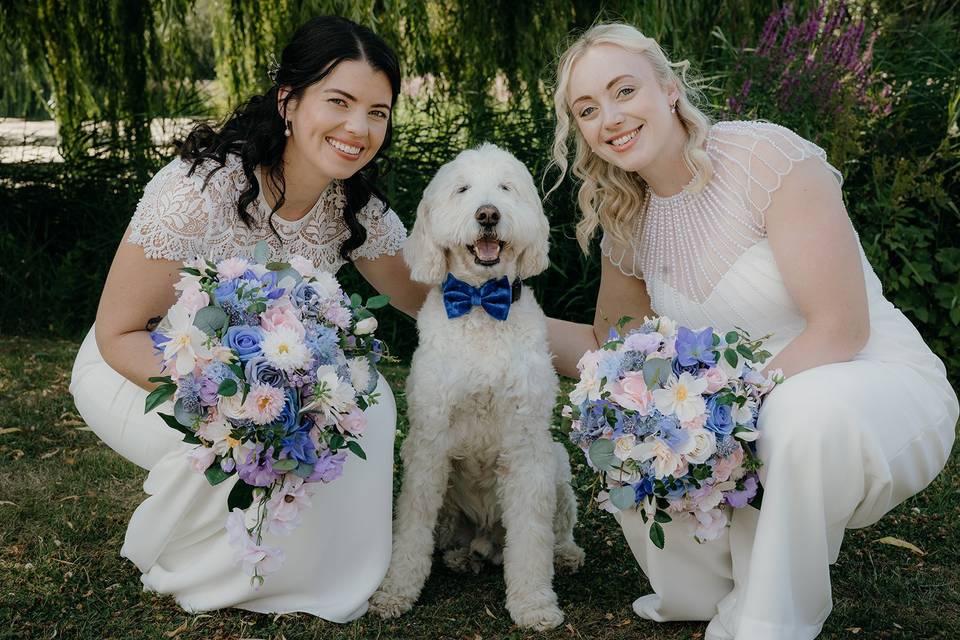 Furry friends welcome
