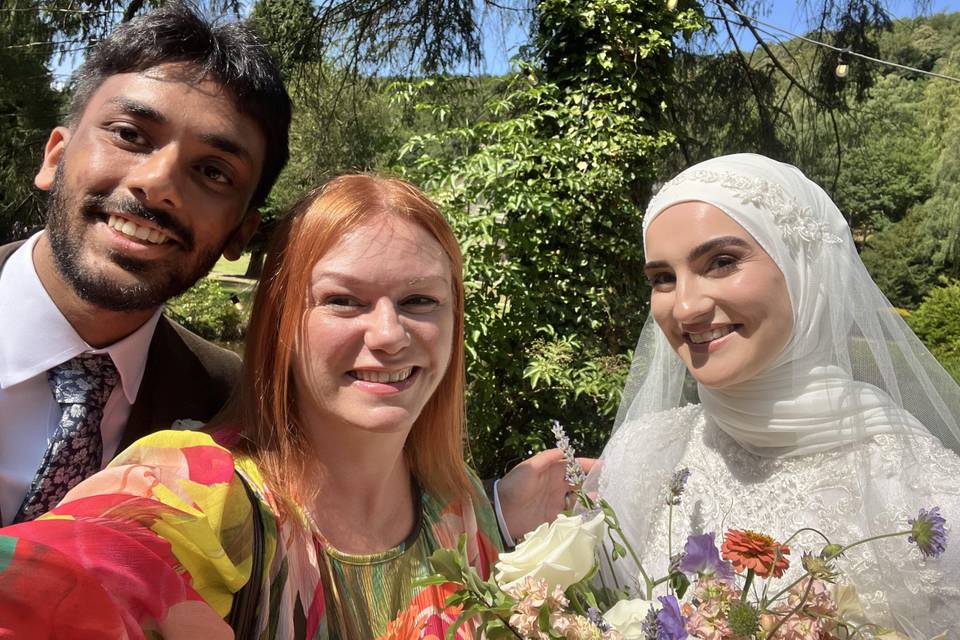 Selfie time