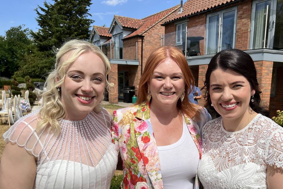 Any & Charlotte's day