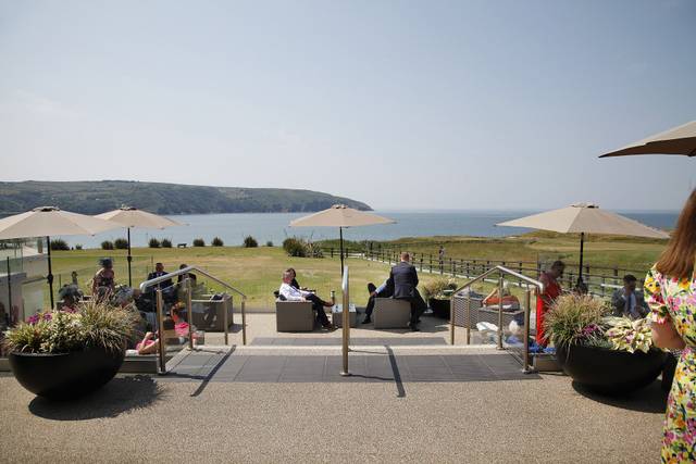 Private Terrace Day