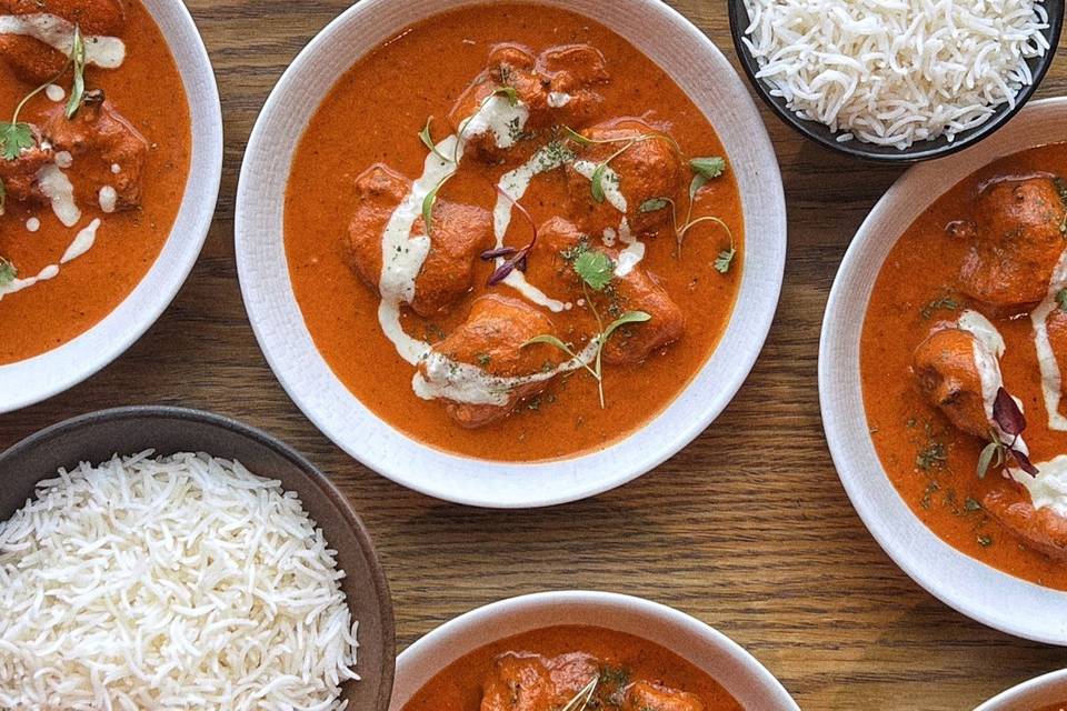 Butter chicken