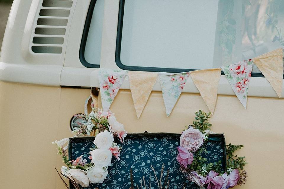 Buttercup Bus VW Camper Photo Booth