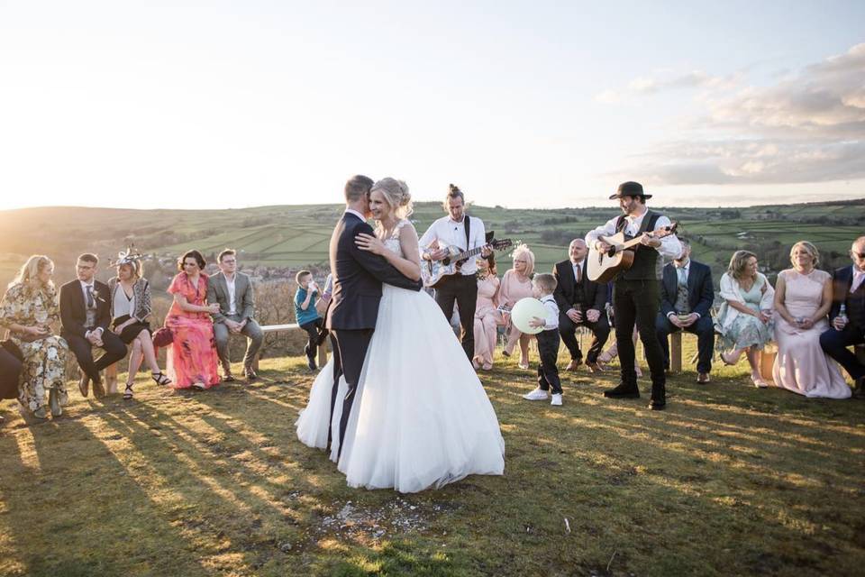 Outside First Dance