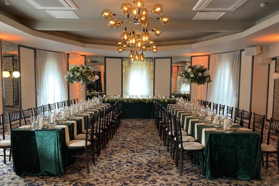 The Stateroom Banquet style