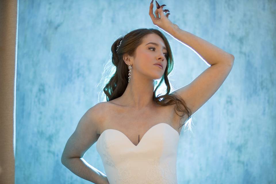 Love being the bride