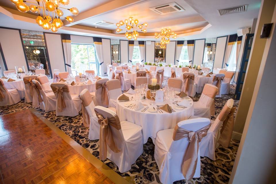 Elegantly defined function rooms