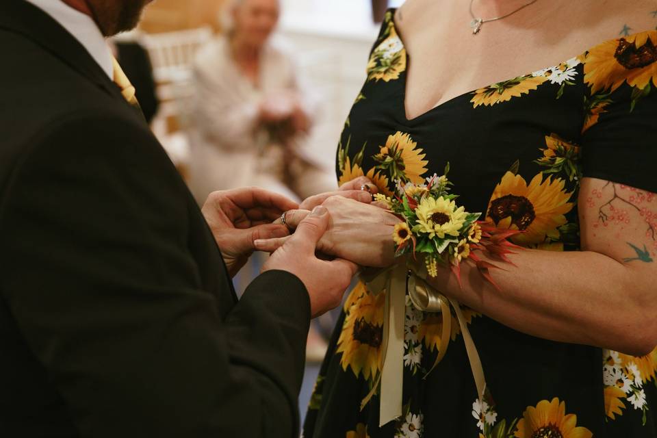 Exchanging rings