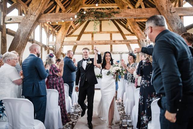 The cruck barn