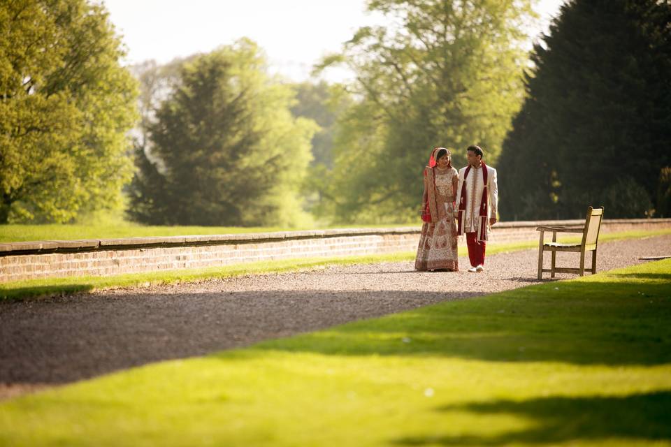 Arley Hall and Gardens