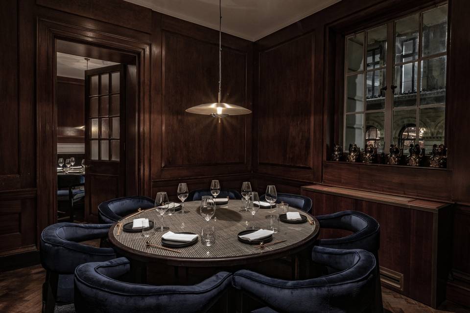 Private dining room