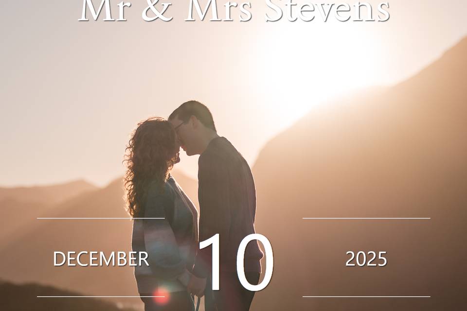 Personal Welcome Screen