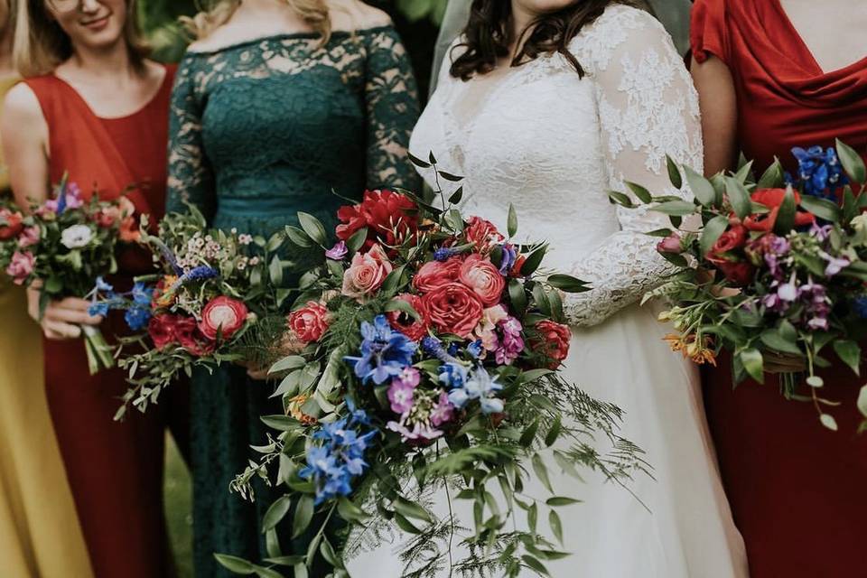 Spring bouquets