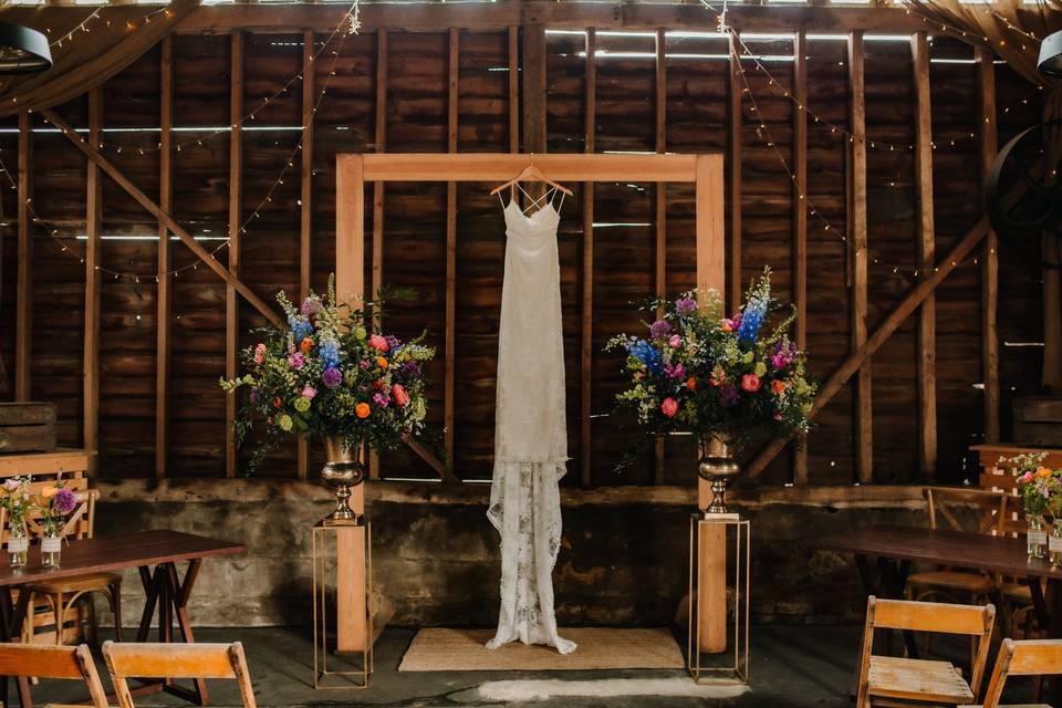 Ceremony flowers