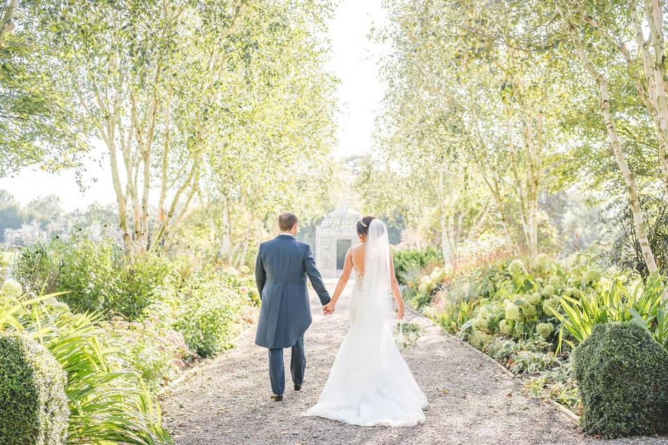 Walk to the Gazebo (photo by Sarah Horton)