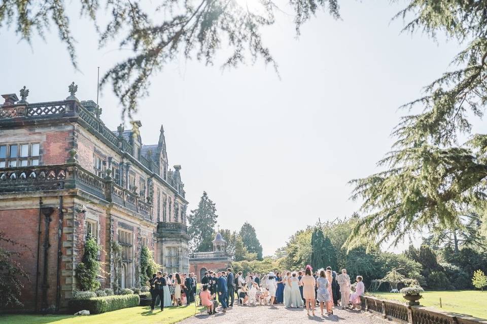 The West Terrace (photo by Sarah Horton)