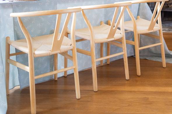 Wishbone chair
