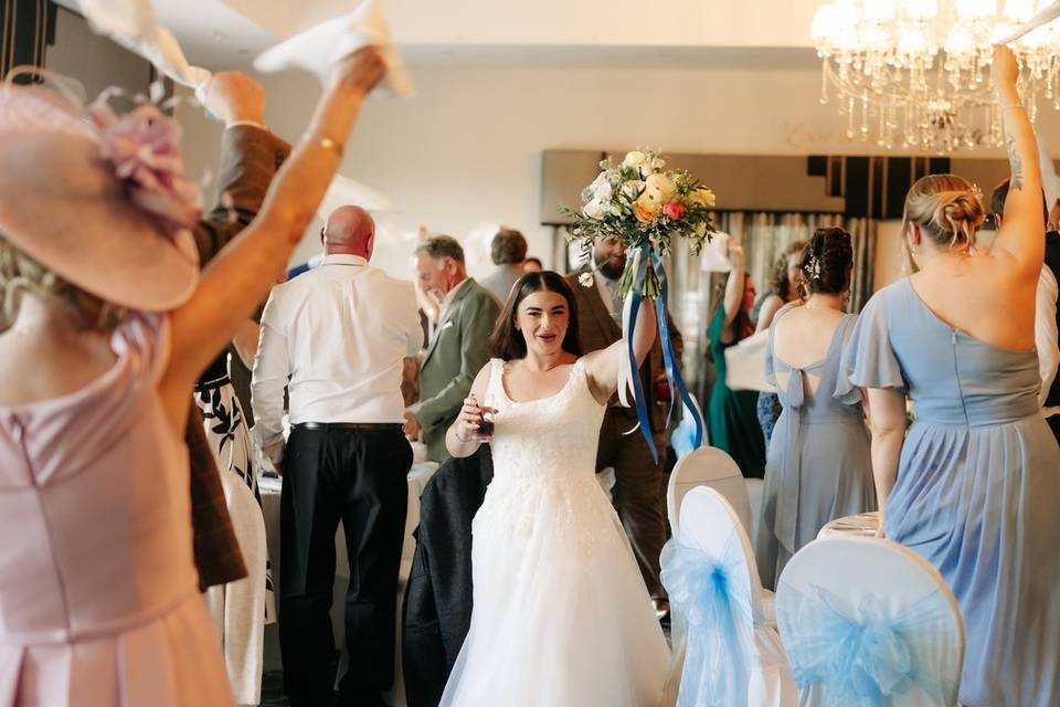 Wedding Breakfast Entrance