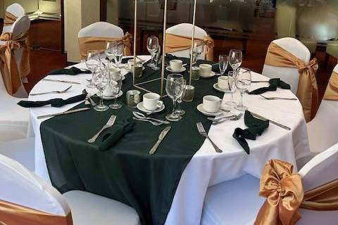 Wedding breakfast
