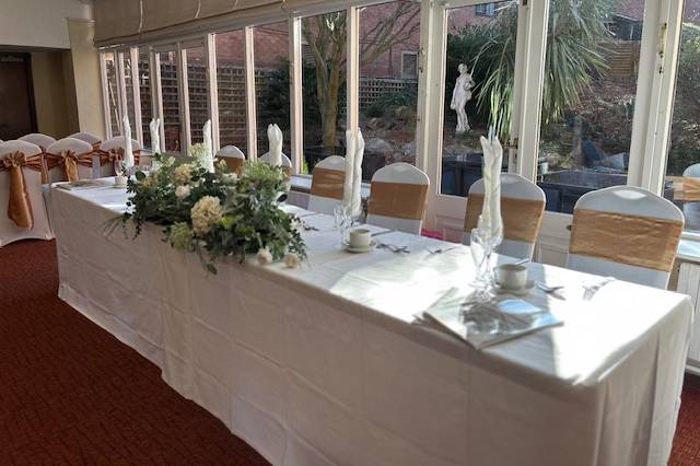 Conservatory top table