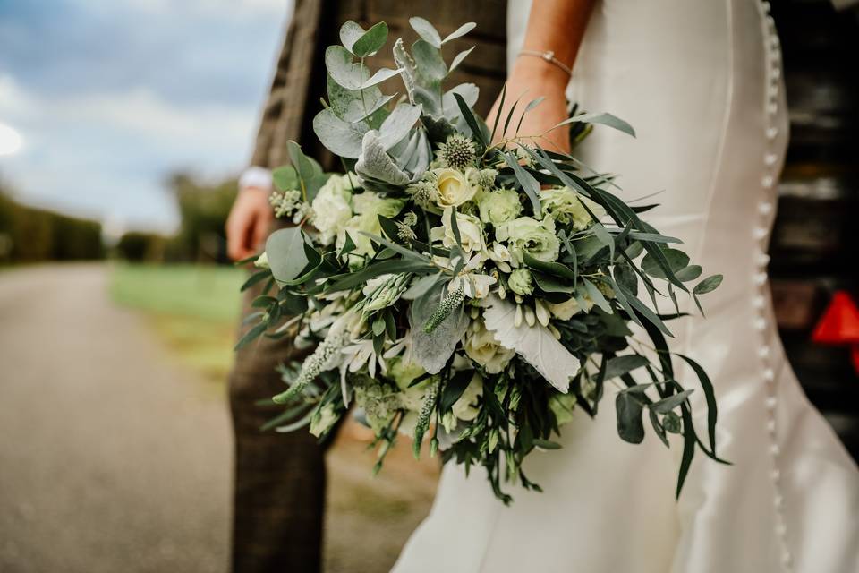 Bride's bouquet