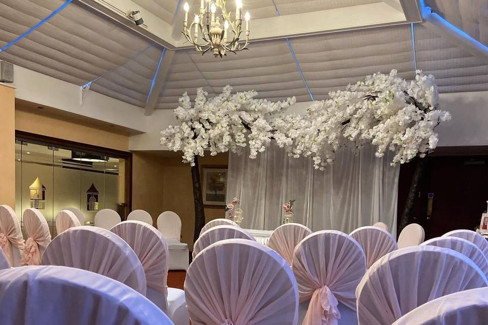 Civil ceremony room