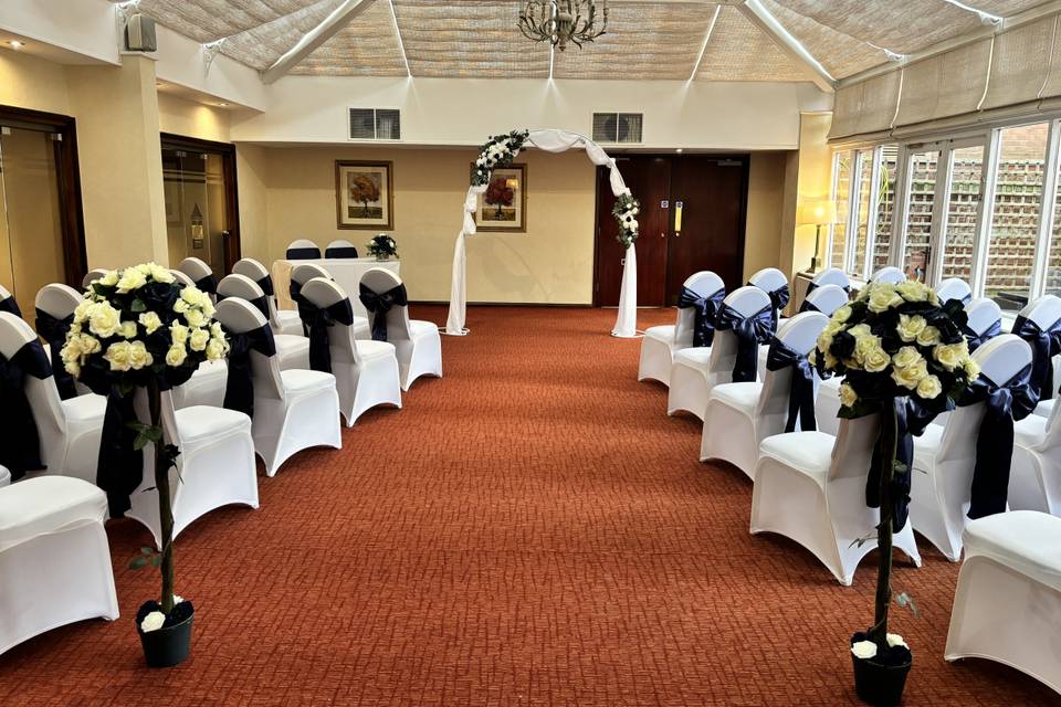 Ceremony space