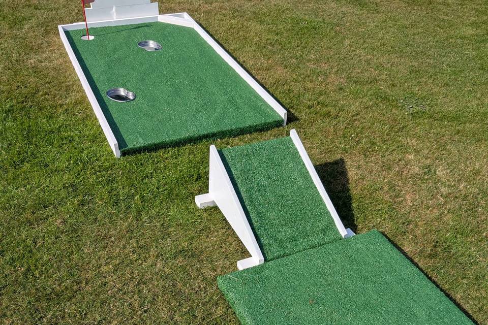 The First Putt