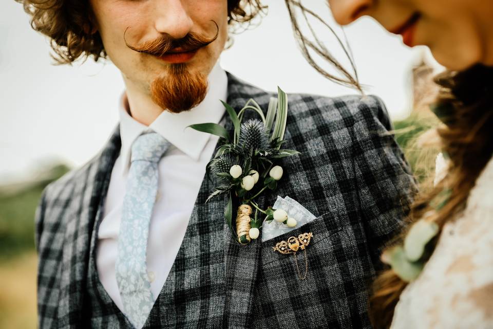 Buttonhole details