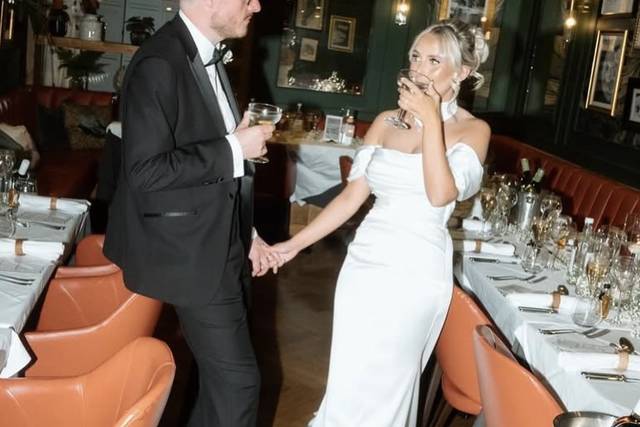 Wedding Breakfast at Pecks