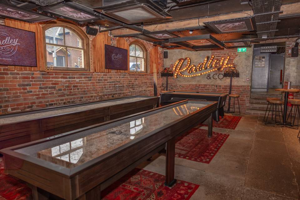 Radley's Shuffle boards