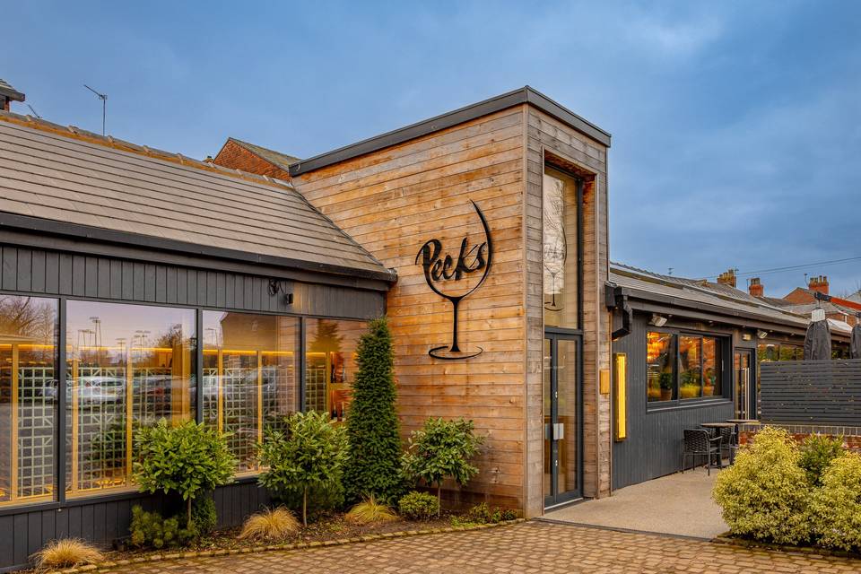 Restaurant Entrance
