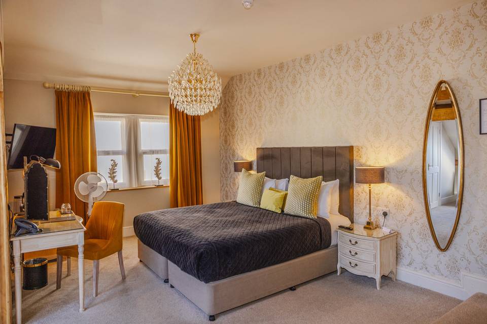 Boutique Bedroom